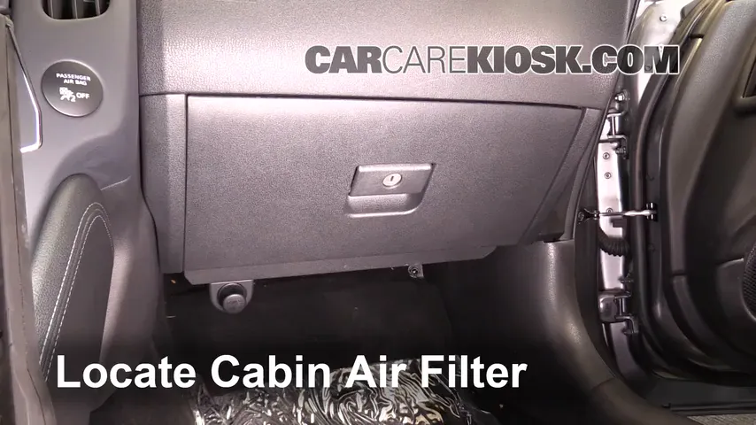 2016 Nissan 370Z 3.7L V6 Coupe Air Filter (Cabin)